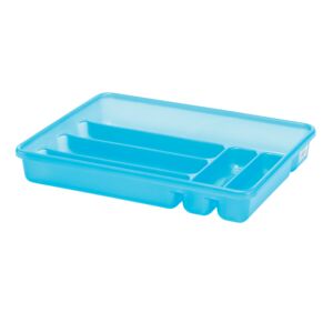CUTLERY HOLDER 6 COMPARTMENT LARGE ASSTD CUTLERY HOLDER 6 COMPARTMENT LARGE ASSTD